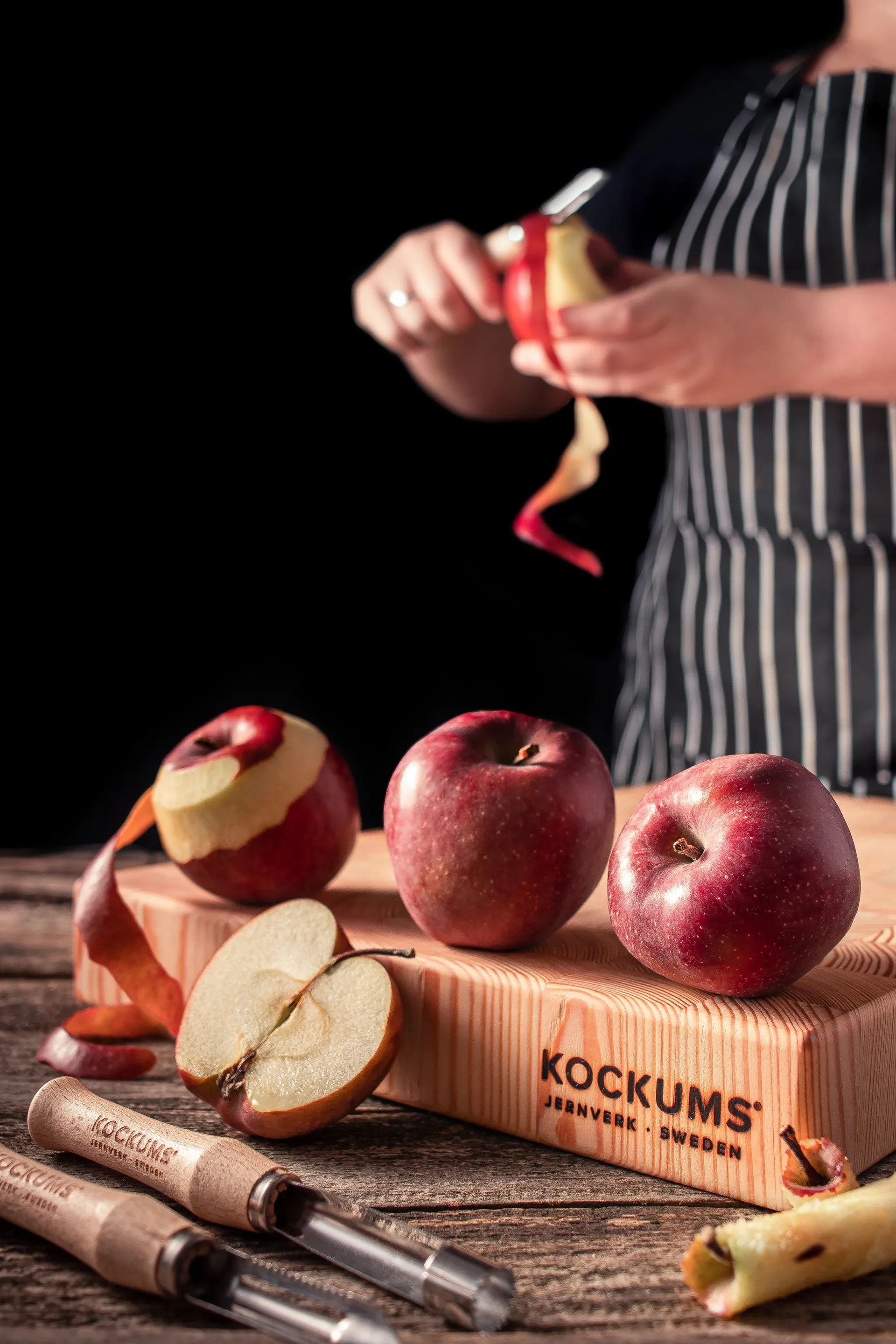 Kockums potatisskalare, Pyökki Kockums Jernverk