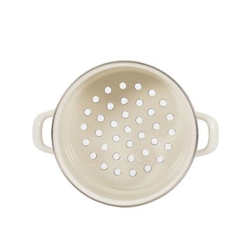 Kockums-siivilä, höyrystystoiminto - Cream lux (beige) - Kockums Jernverk