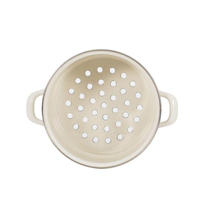Kockums-siivilä, höyrystystoiminto, Cream lux (beige) Kockums Jernverk