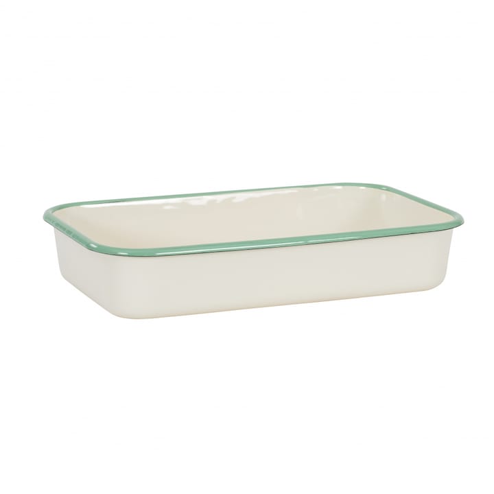 Kockums-uunivuoka 31,5 cm - Cream lux (beige) - Kockums Jernverk