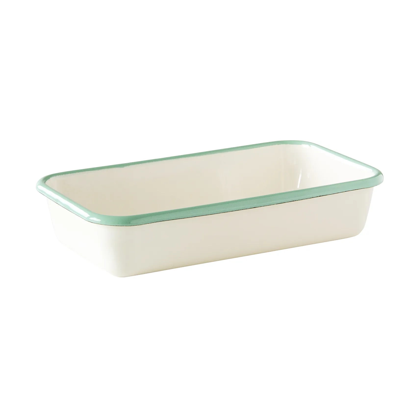 Kockums uunivuoka, Cream lux-vihreä, 23×13,5 cm Kockums Jernverk