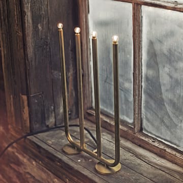 December 4 kynttilänjalka - Kiiltävä - Konsthantverk
