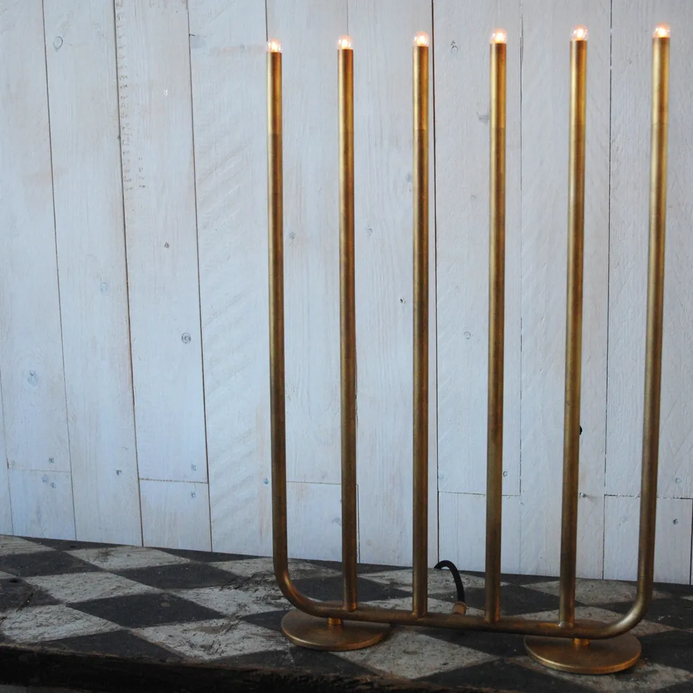 December 6 adventtikynttelikkö, kiiltävä Konsthantverk