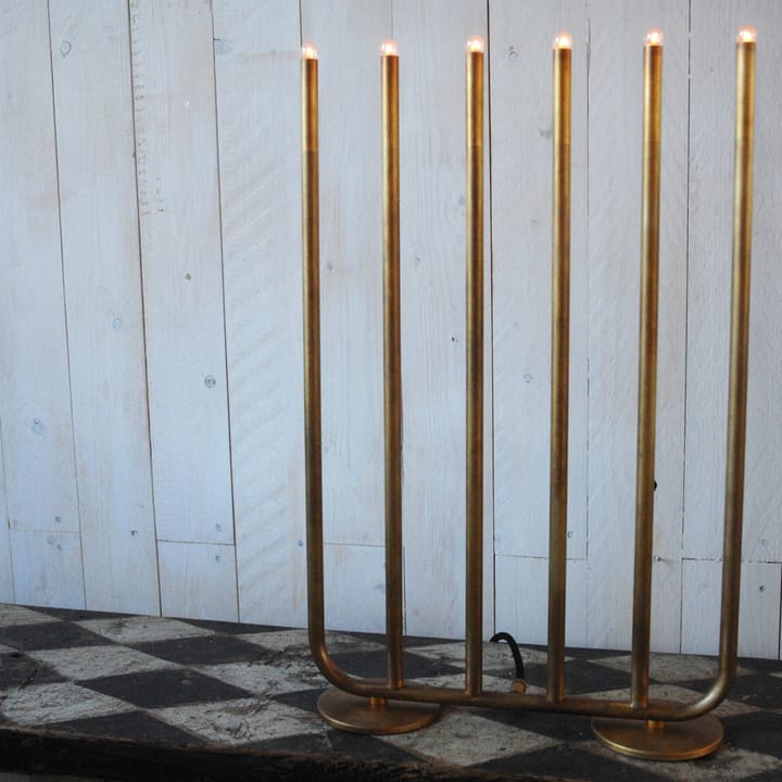 December 6 kynttilänjalka, kiiltävä Konsthantverk