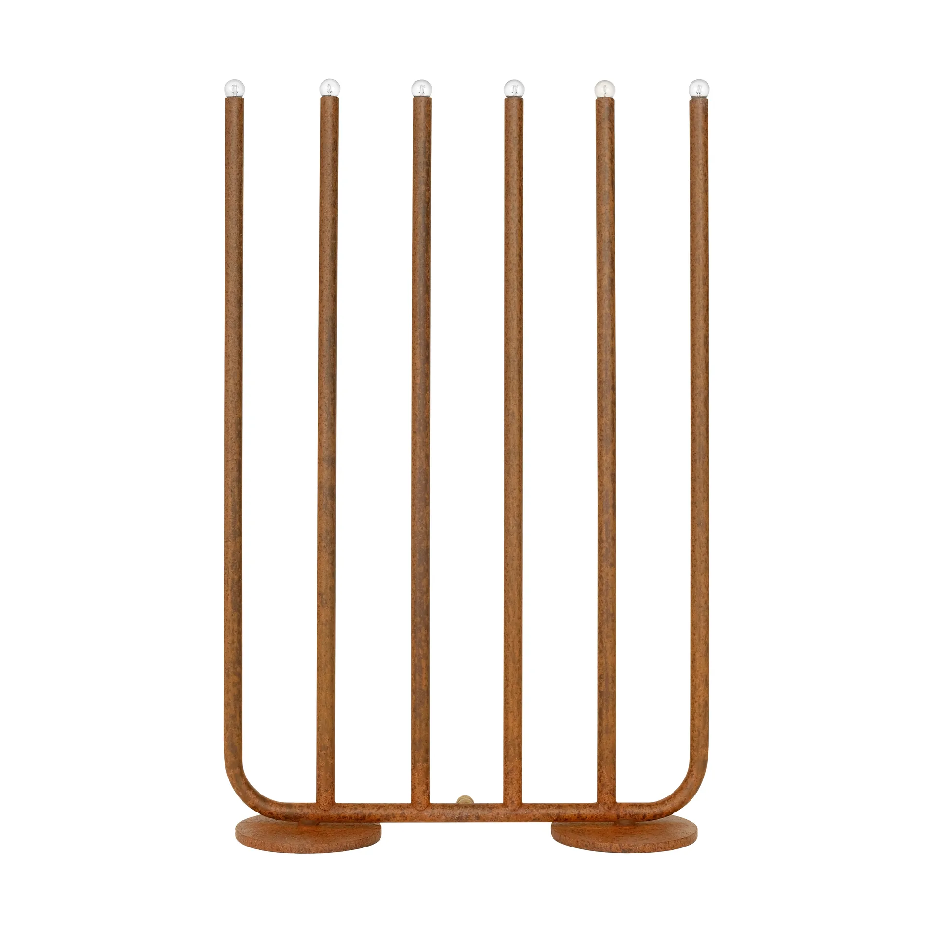 December Ateljé 2023 kynttilänjalka, Rust Konsthantverk