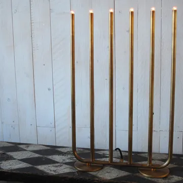 December hehkulamppu - kirkas, 5w, 4-pakkaus e10, 3w - Konsthantverk