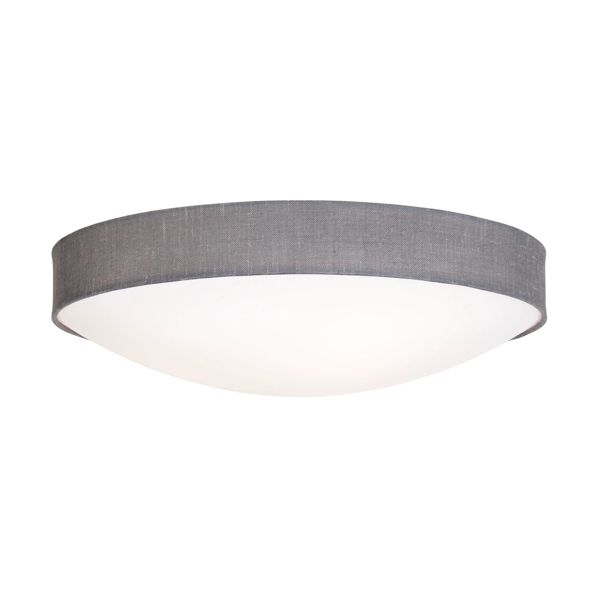 Kant kattovalaisin Ø45 cm, Grey-white Konsthantverk