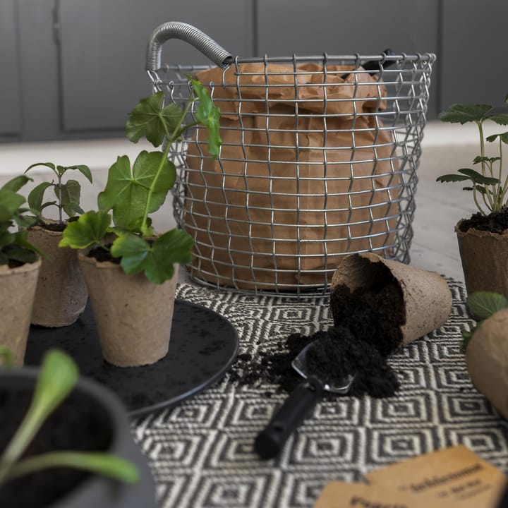 Korbo bin 16, galvanoitu teräs KORBO