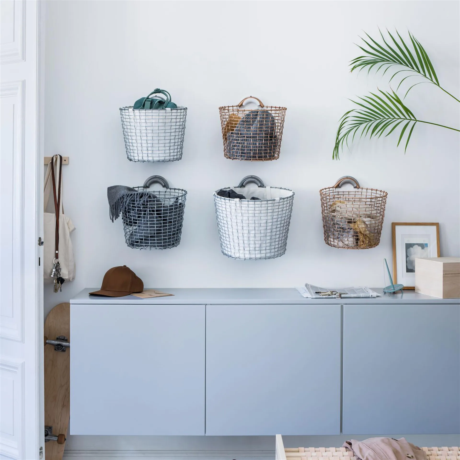 Korbo bin 16, galvanoitu teräs KORBO