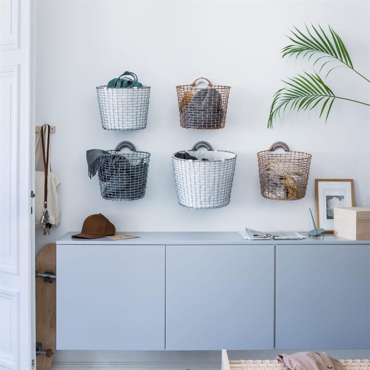Korbo bin 16, galvanoitu teräs KORBO