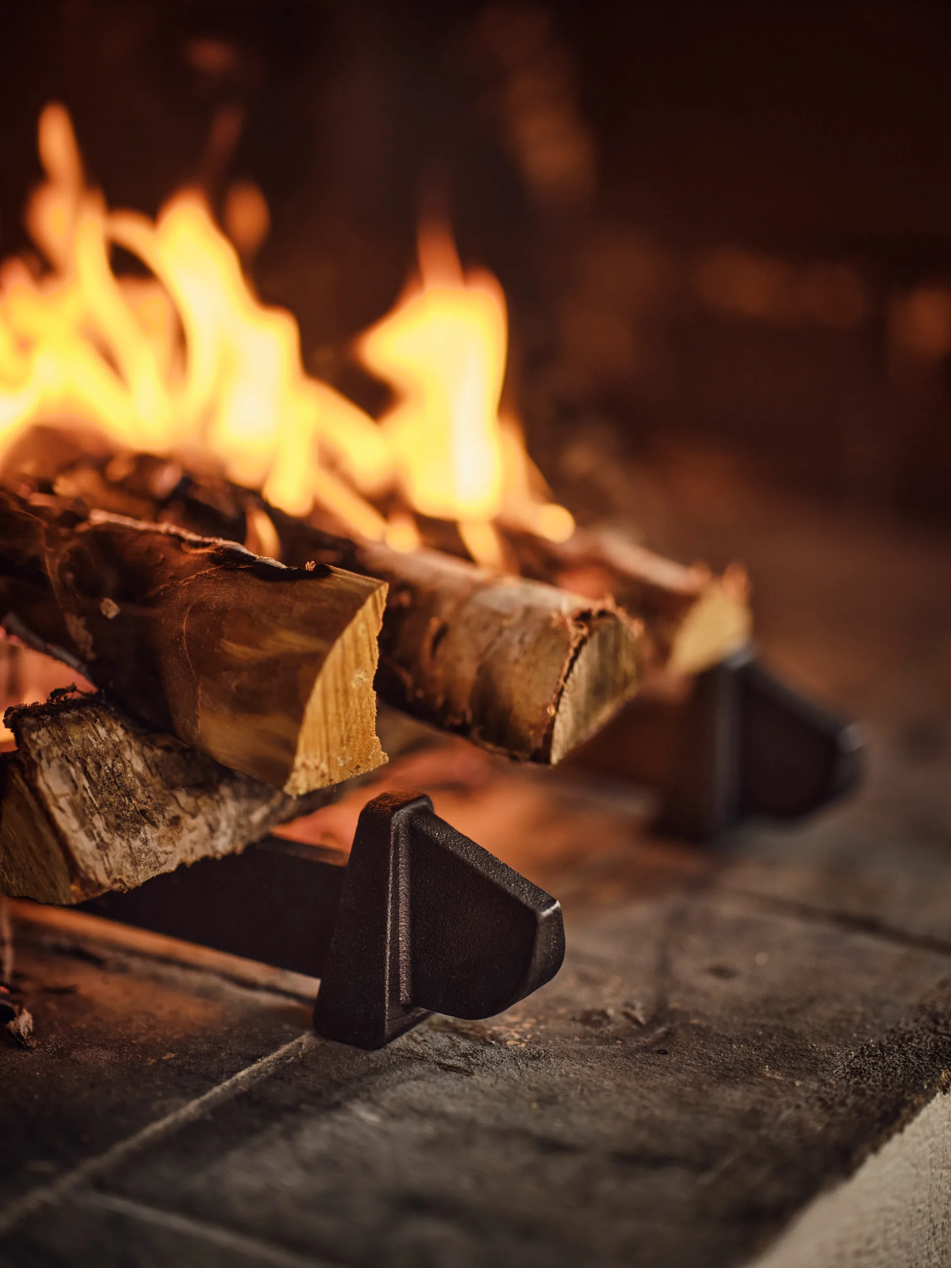 Korbo Fire-works tulikoira 2-pack, Valurauta KORBO