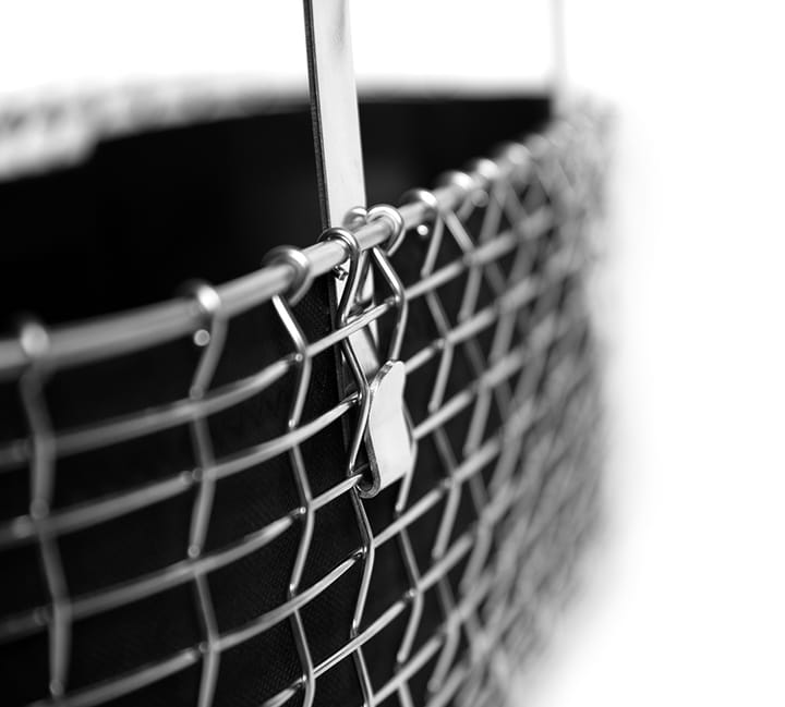 Korbo parvekekori, Galvanoitu teräs KORBO