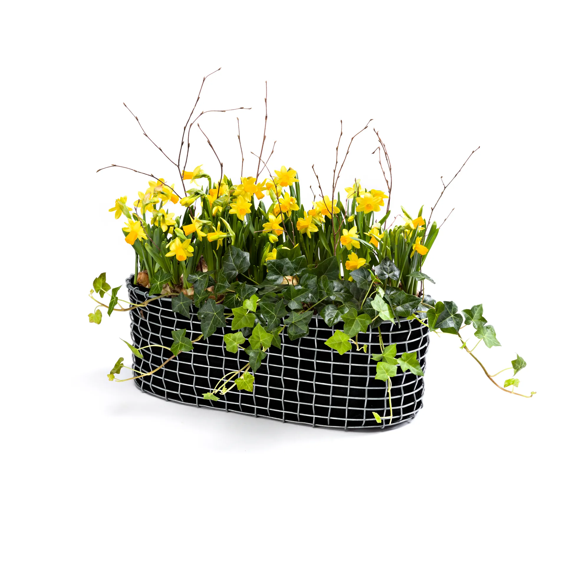 Korbo parvekekori, Galvanoitu teräs KORBO