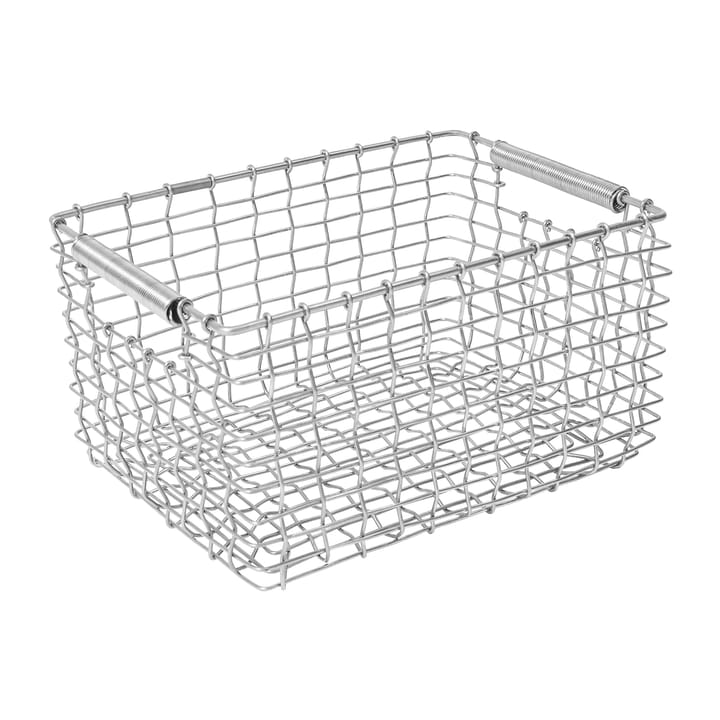 Rectangular 19 säilytyskori - Galvanisoitu teräs - KORBO