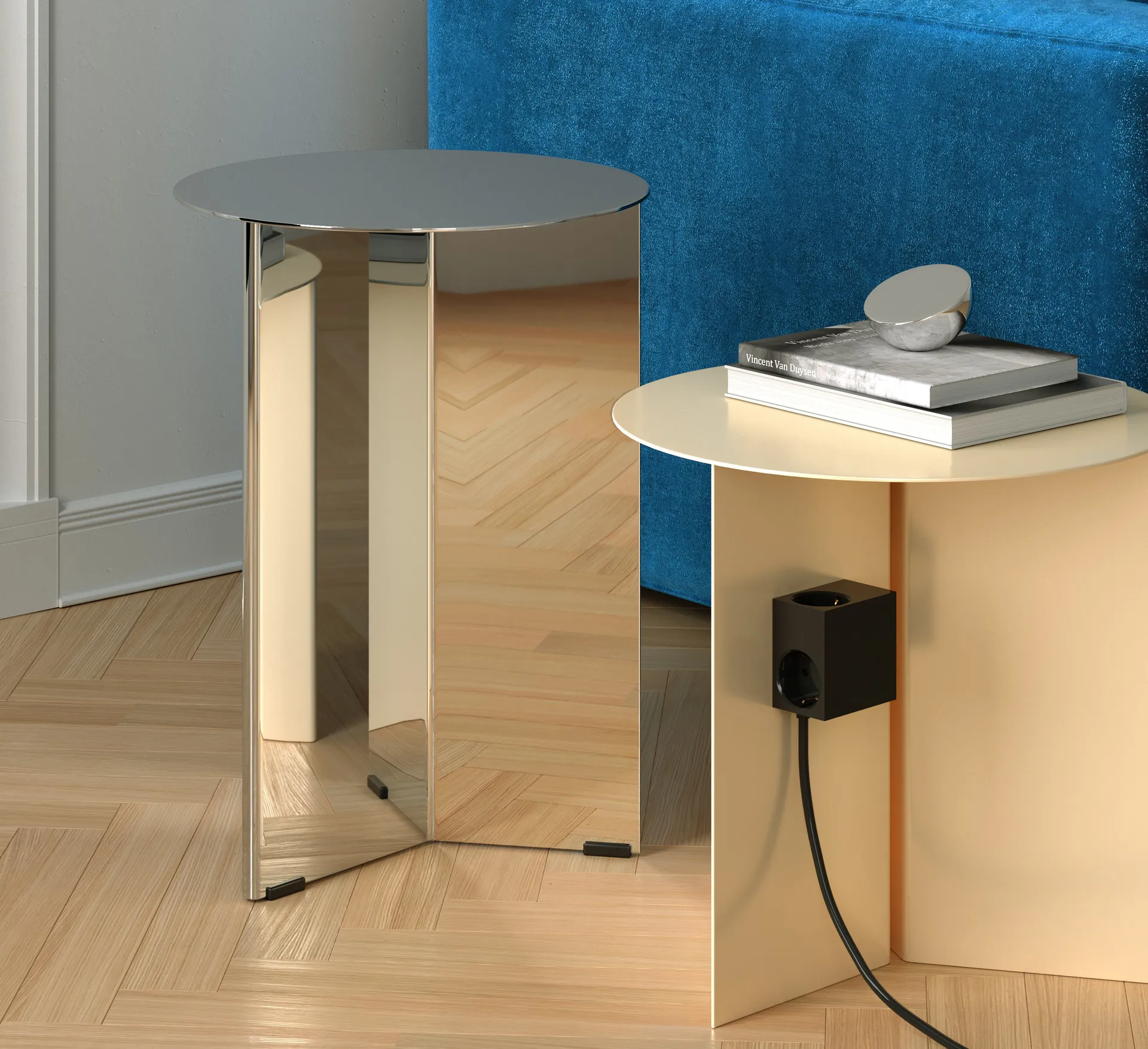 Cuboid haaroituspistorasia 2 m, Black Kord