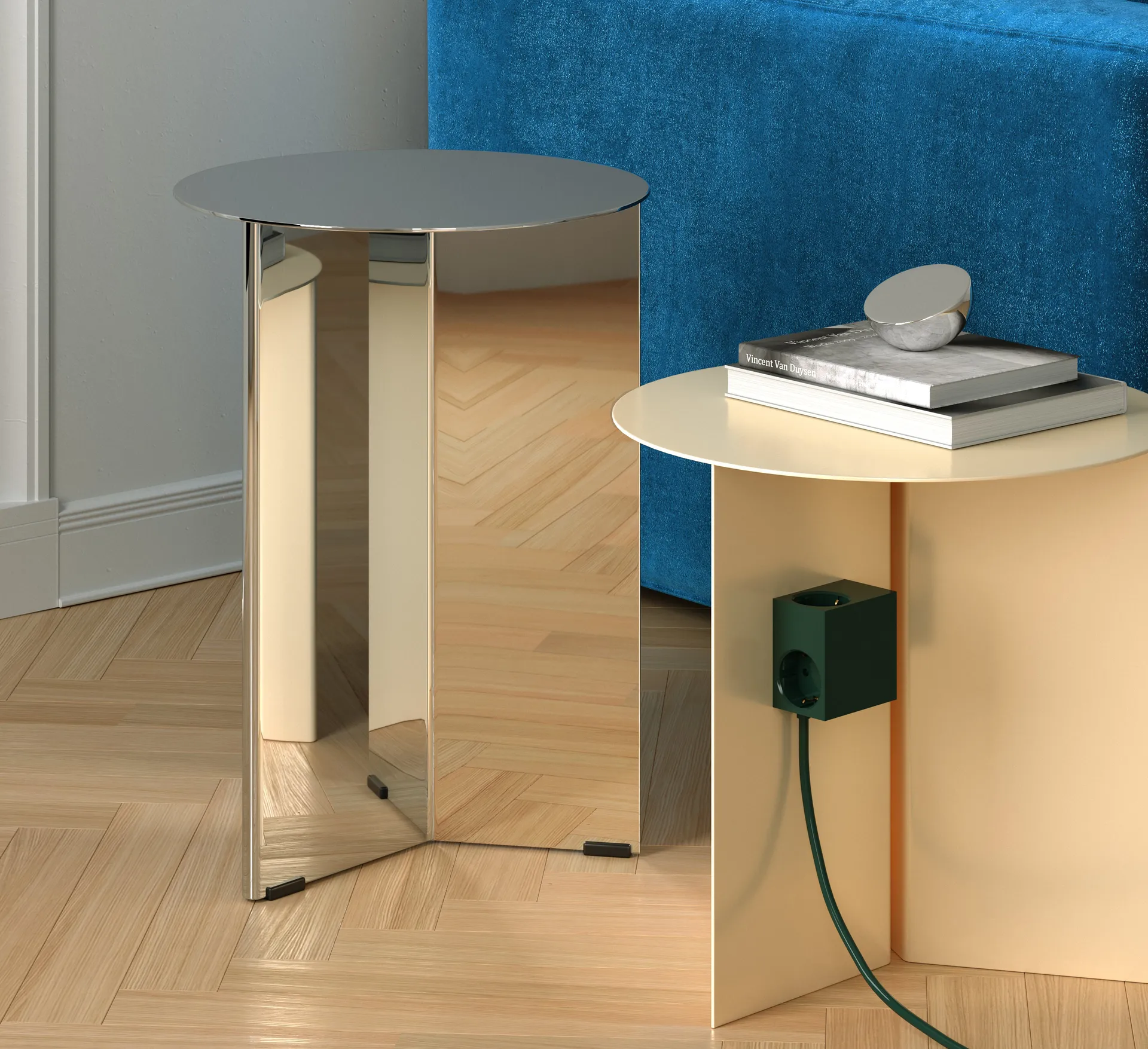 Cuboid haaroituspistorasia 2 m, Dark Green Kord