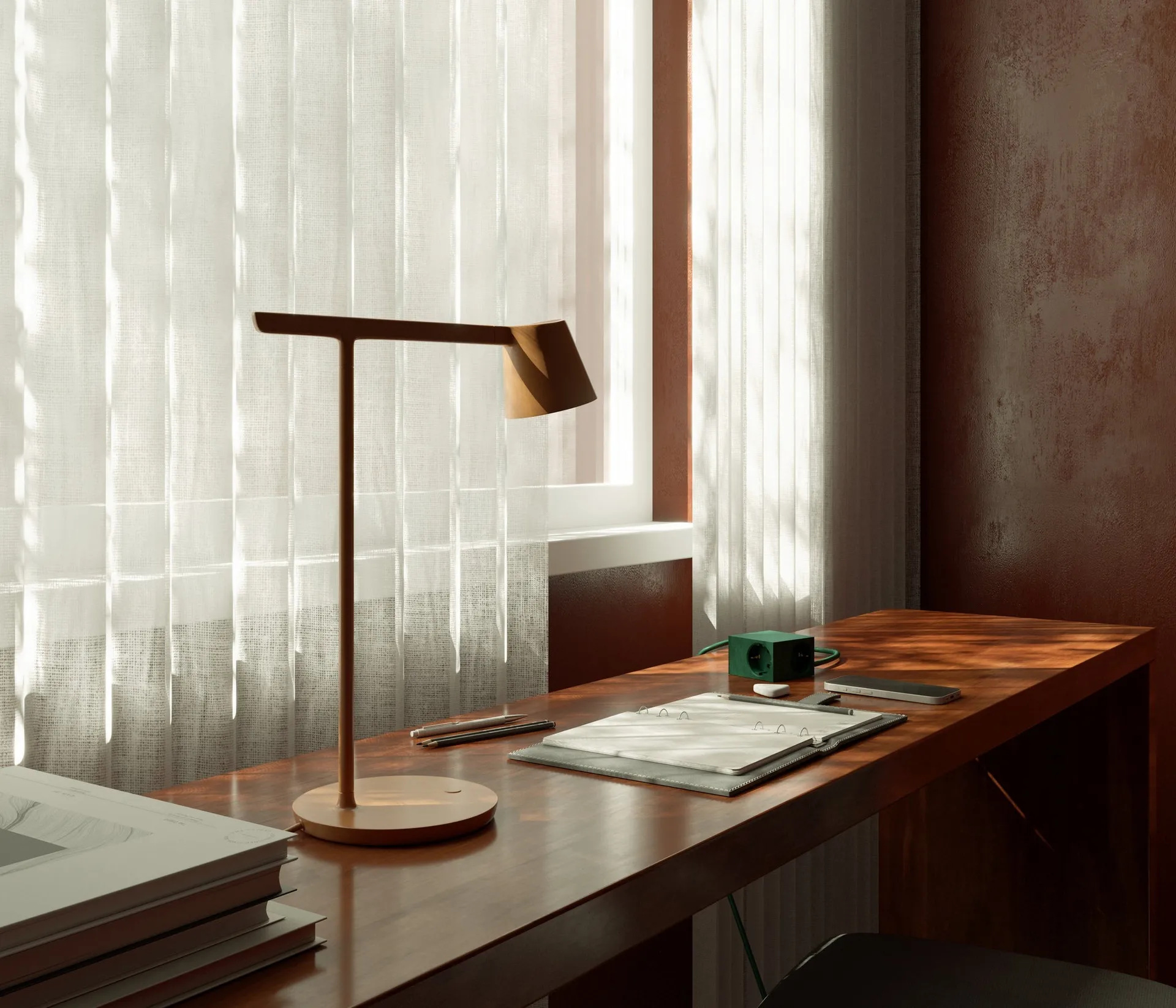 Cuboid haaroituspistorasia 2 m, Dark Green Kord