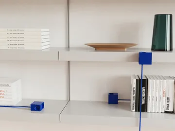 Cuboid+ haaroituspistorasia USB-C 30W 2 m - Catalina Blue - Kord