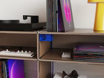 Cuboid+ haaroituspistorasia USB-C 30W 2 m - Catalina Blue - Kord