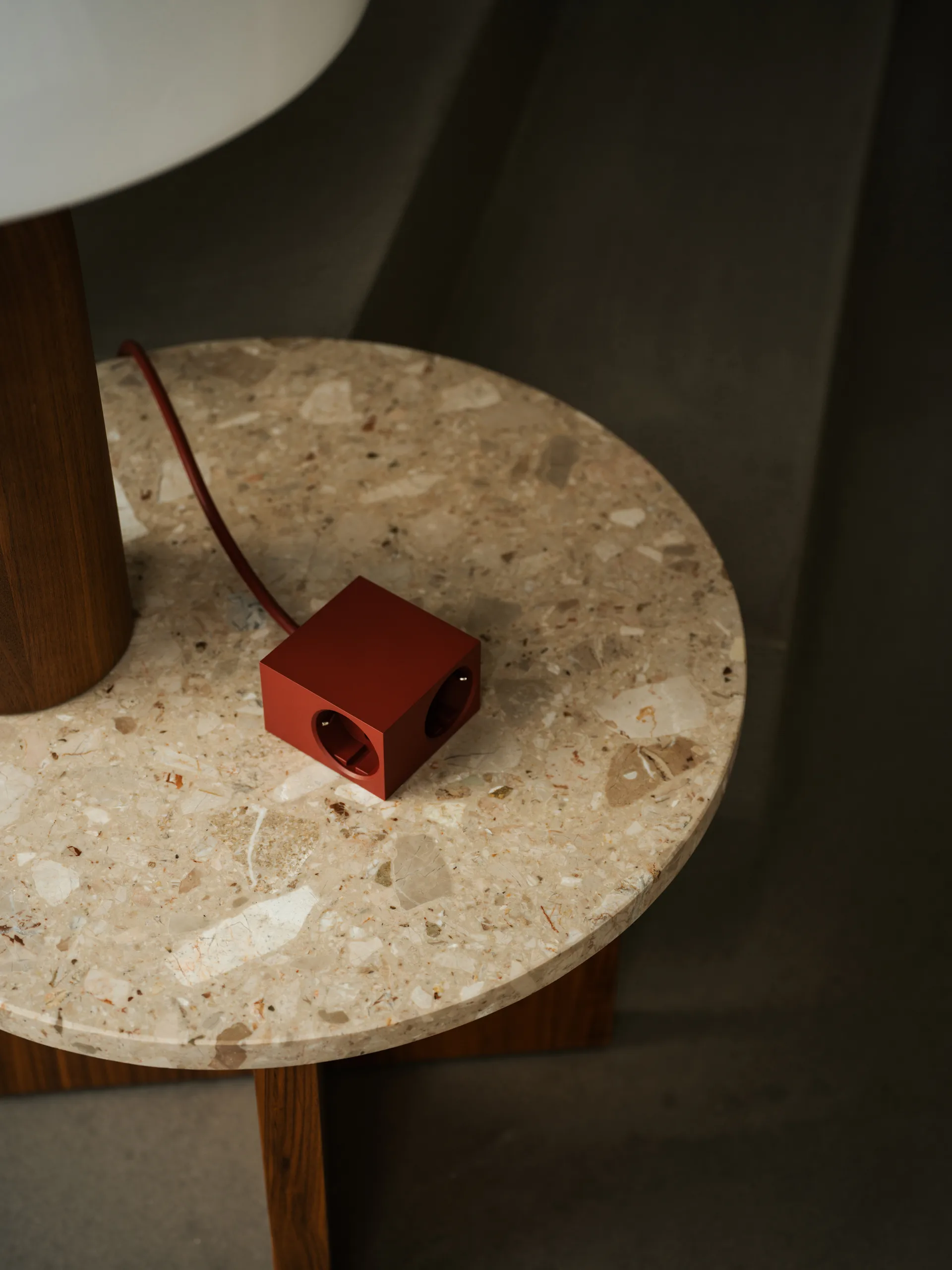 Cuboid+ haaroituspistorasia USB-C 30W 2 m, Fired Brick Kord