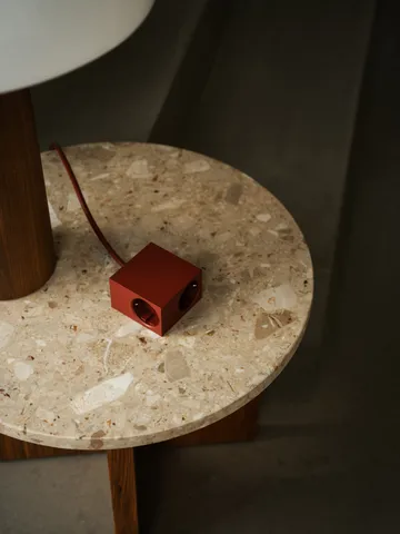 Cuboid+ haaroituspistorasia USB-C 30W 2 m - Fired Brick - Kord