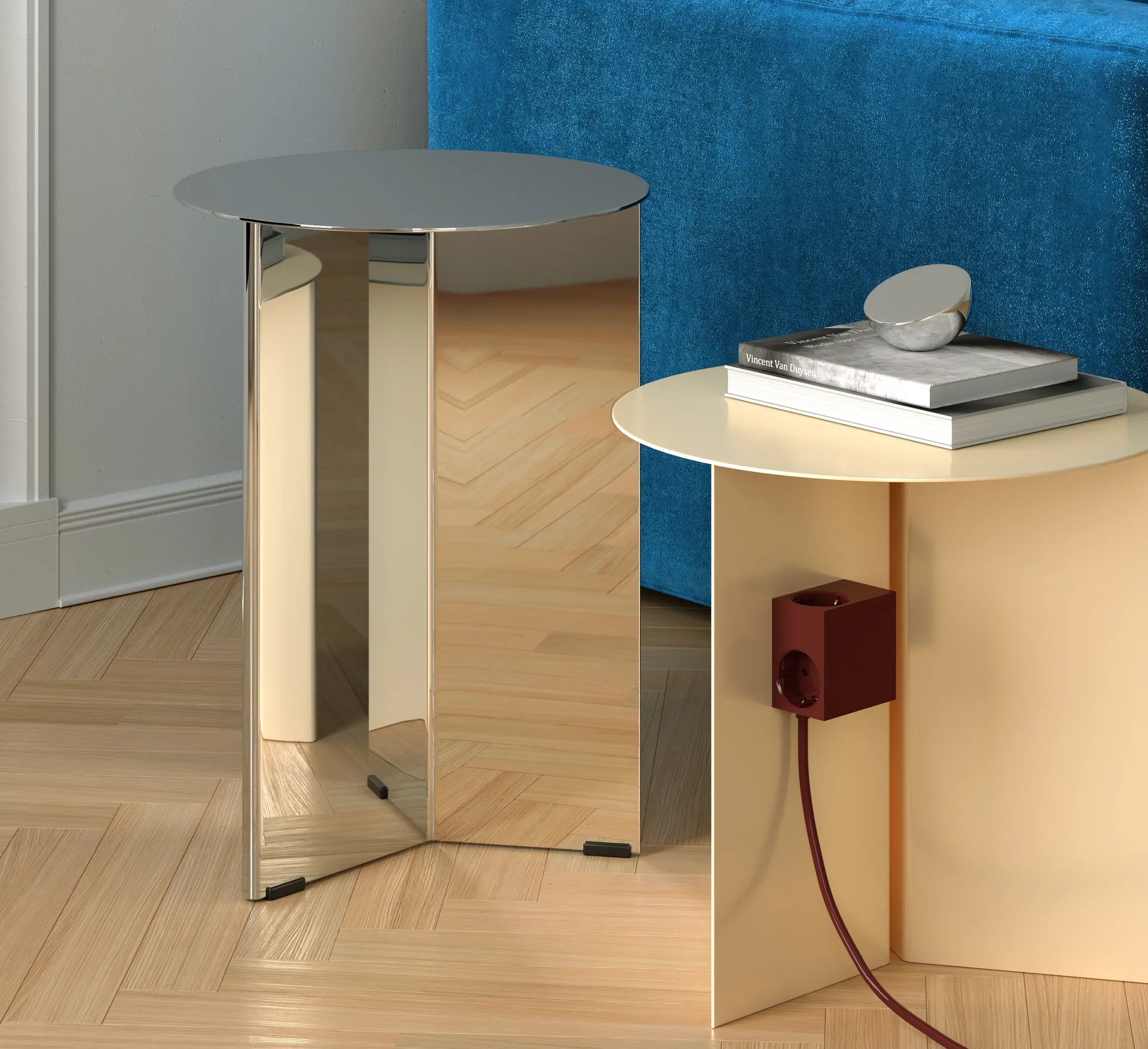 Cuboid+ haaroituspistorasia USB-C 30W 2 m, Fired Brick Kord