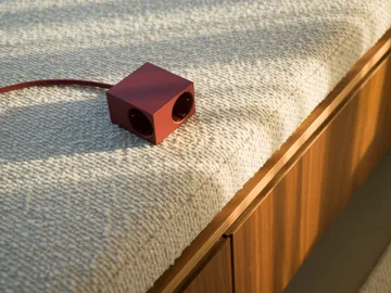 Cuboid+ haaroituspistorasia USB-C 30W 2 m - Fired Brick - Kord