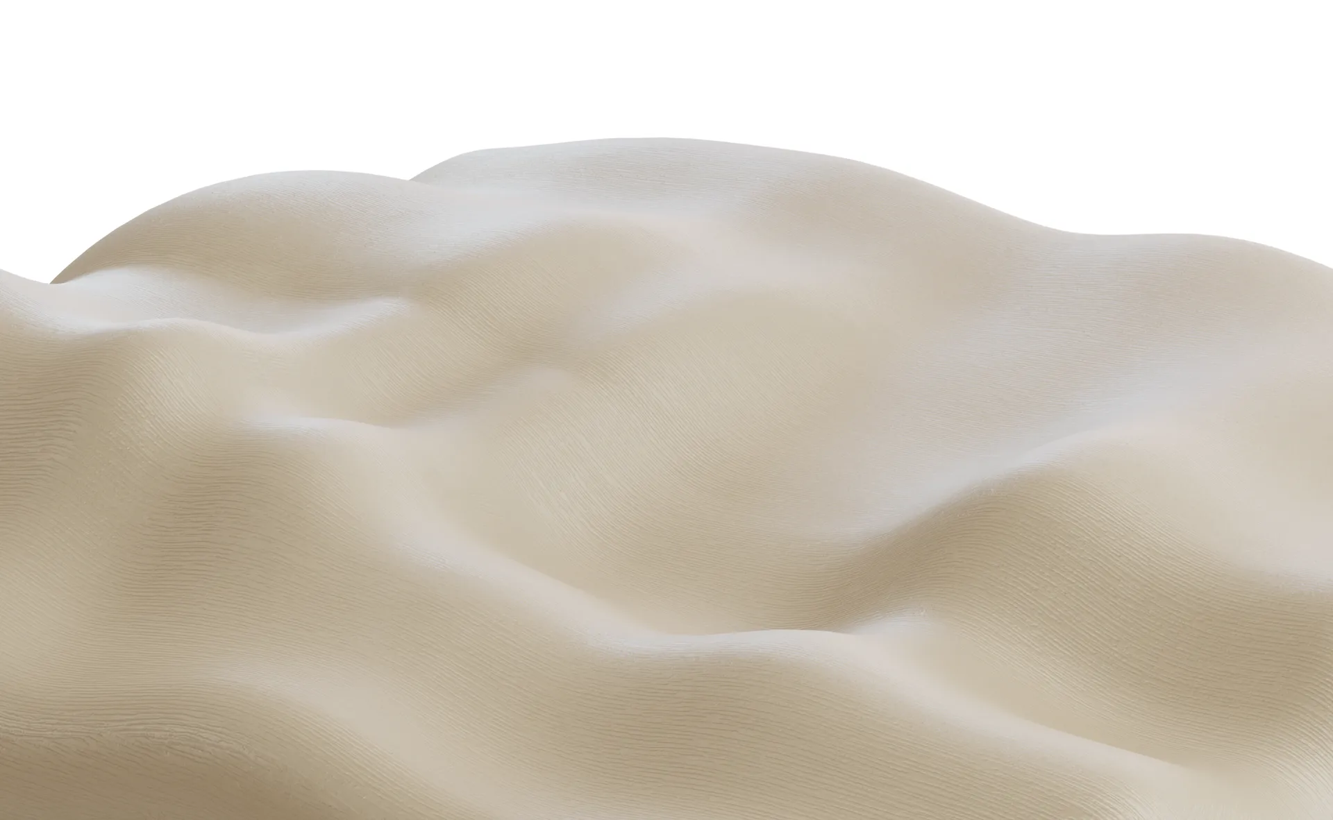 Cumulus+ case-kuori Cuboid+-jakorasialle, Beige Kord