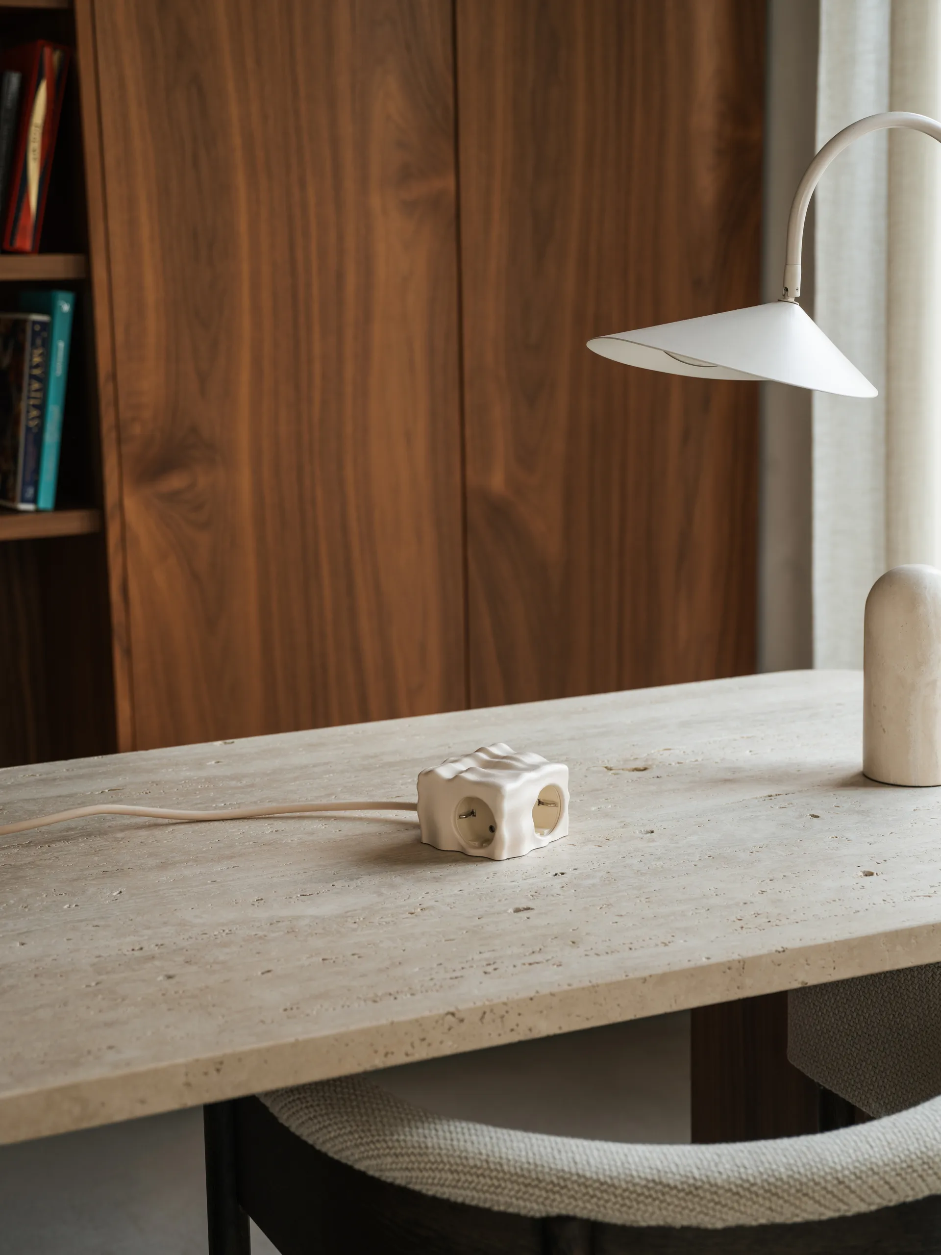 Cumulus+ case-kuori Cuboid+-jakorasialle, Beige Kord