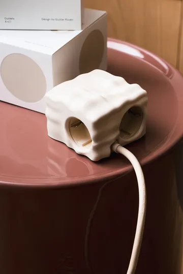 Cumulus+ case-kuori Cuboid+-jakorasialle - Beige - Kord