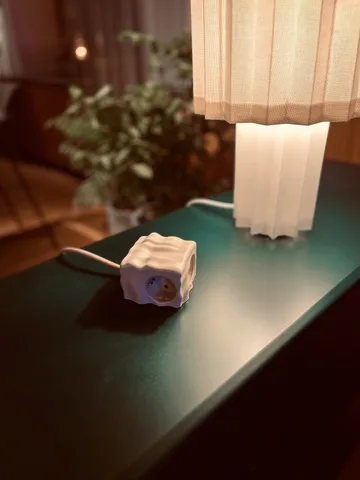 Cumulus+ case-kuori Cuboid+-jakorasialle - Beige - Kord