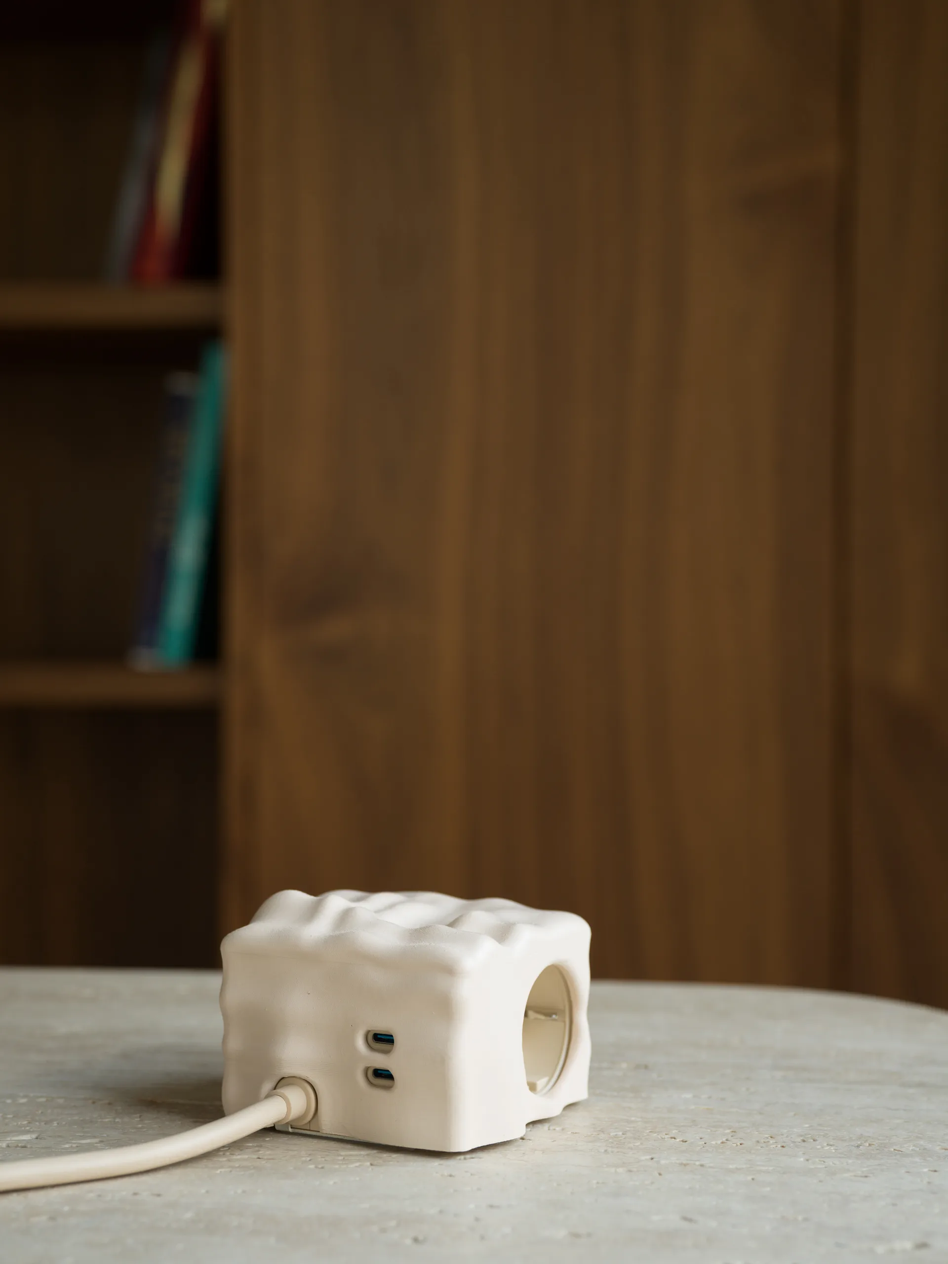 Cumulus+ case-kuori Cuboid+-jakorasialle, Beige Kord