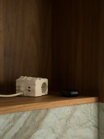 Cumulus+ case-kuori Cuboid+-jakorasialle - Beige - Kord