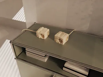 Cumulus+ case-kuori Cuboid+-jakorasialle - Beige - Kord