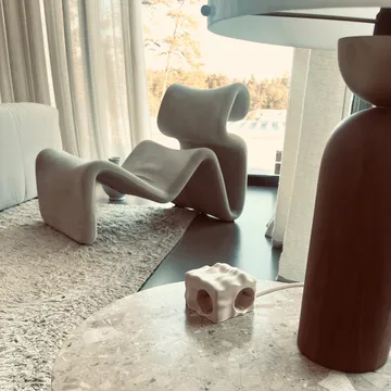 Cumulus+ case-kuori Cuboid+-jakorasialle - Beige - Kord