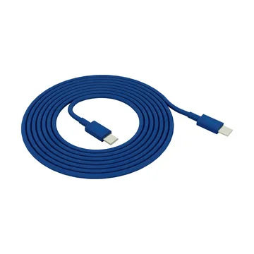 Kord USB-C - USB-C latauskaapeliin 1,8 m - Catalina Blue - Kord