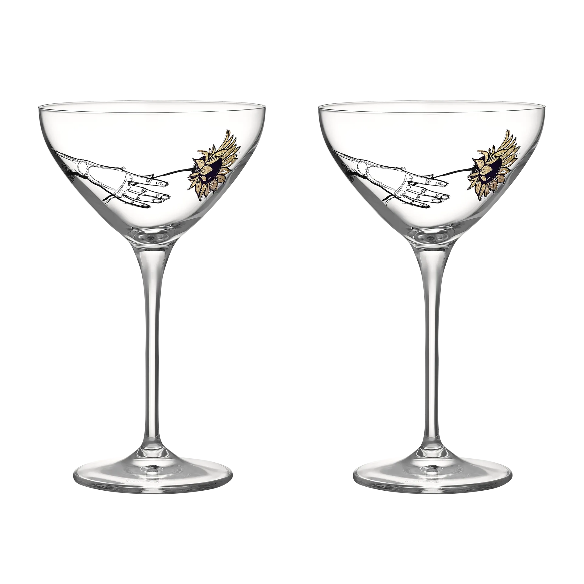 All about you coupe samppanjalasi 32 cl 2-pakkaus, All for you Kosta Boda