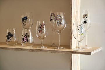All about you lasi 57 cl 2 kpl - Love him (harmaa) - Kosta Boda