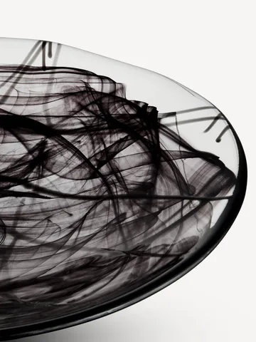 Contrast vati 380 mm - Musta-musta - Kosta Boda