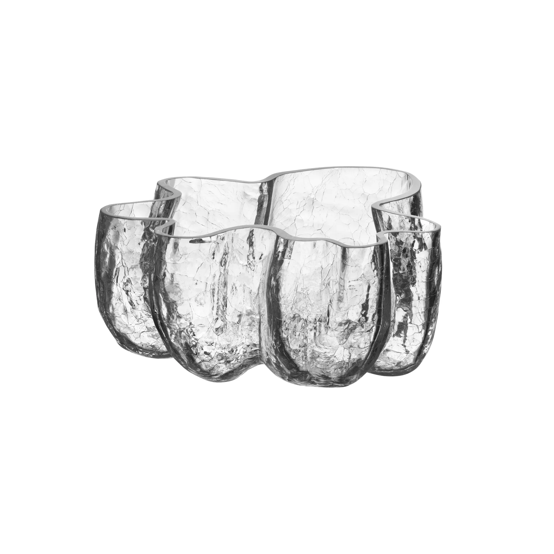Crackle kulho 10,5 cm, Kirkas Kosta Boda