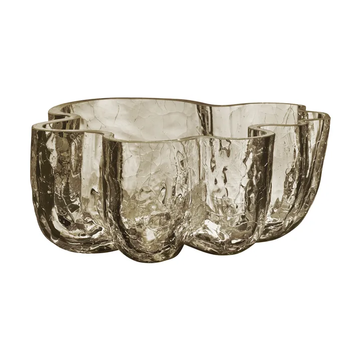 Crackle kulho 10,5 cm - taupe - Kosta Boda