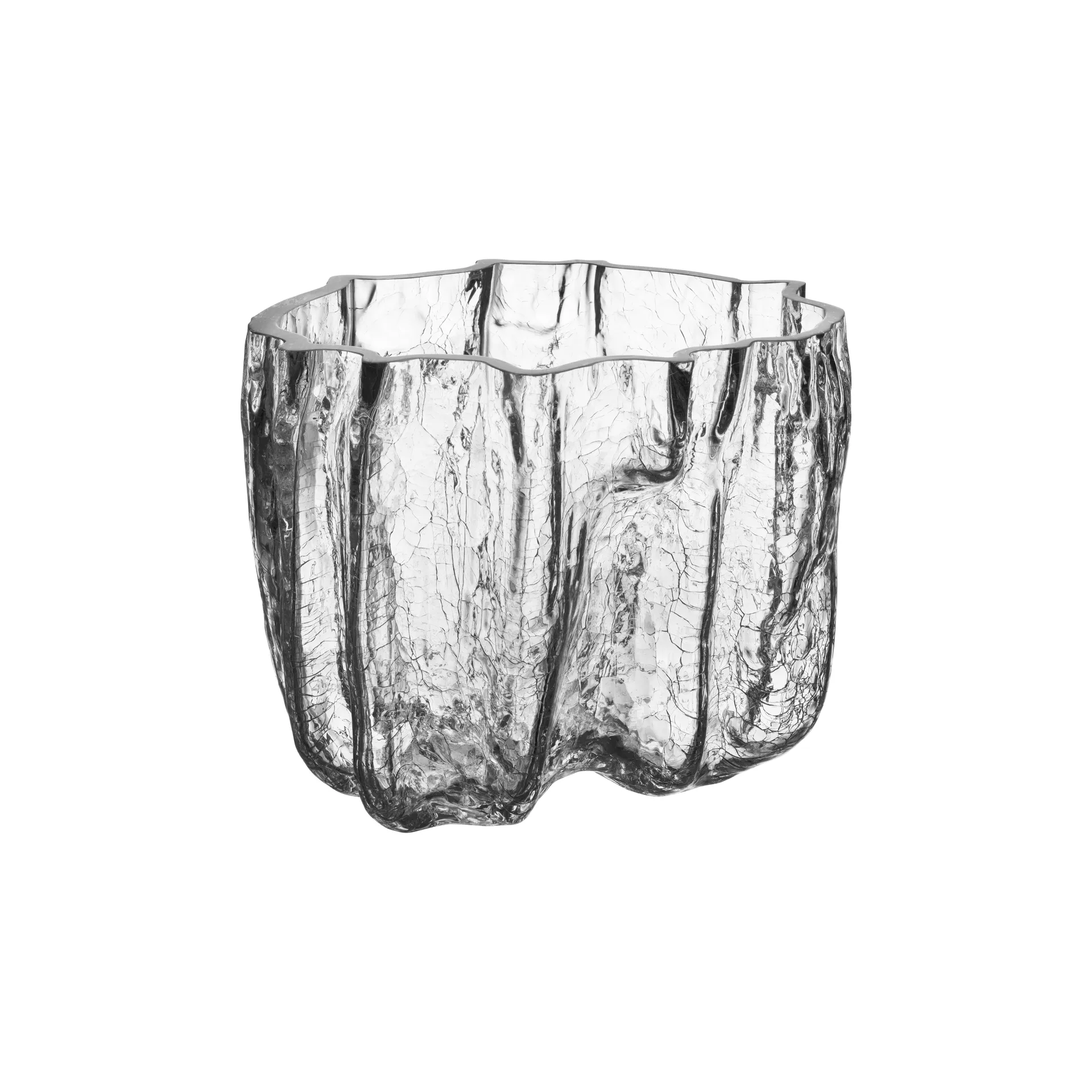 Crackle kulho iso, Kirkas Kosta Boda