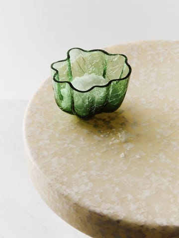Crackle kynttilälyhty 5,8 cm - Tummanvihreä - Kosta Boda