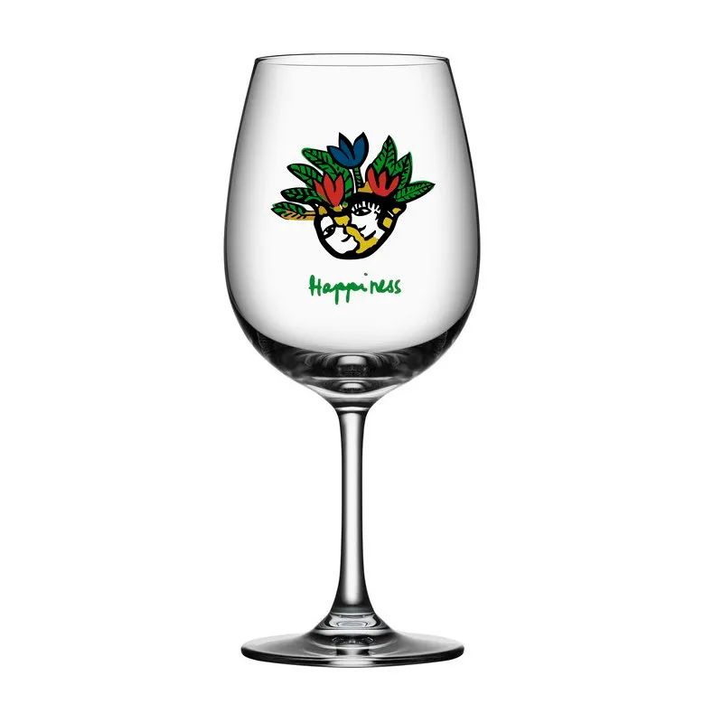 Friendship viinilasi 50 cl, Happiness Kosta Boda