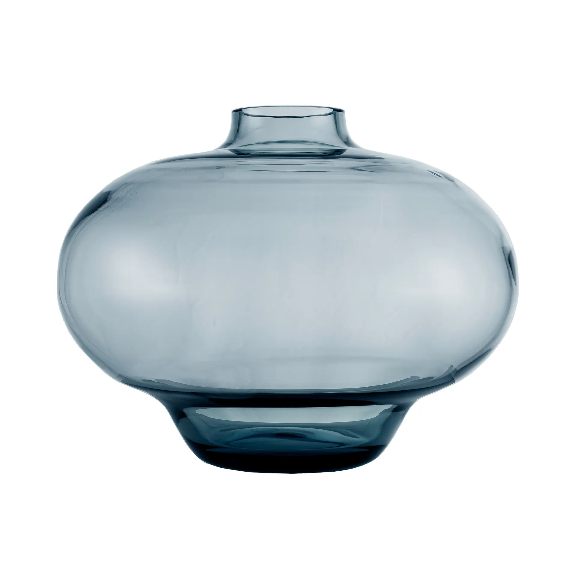 Kappa maljakko 210 mm, Harmaa Kosta Boda