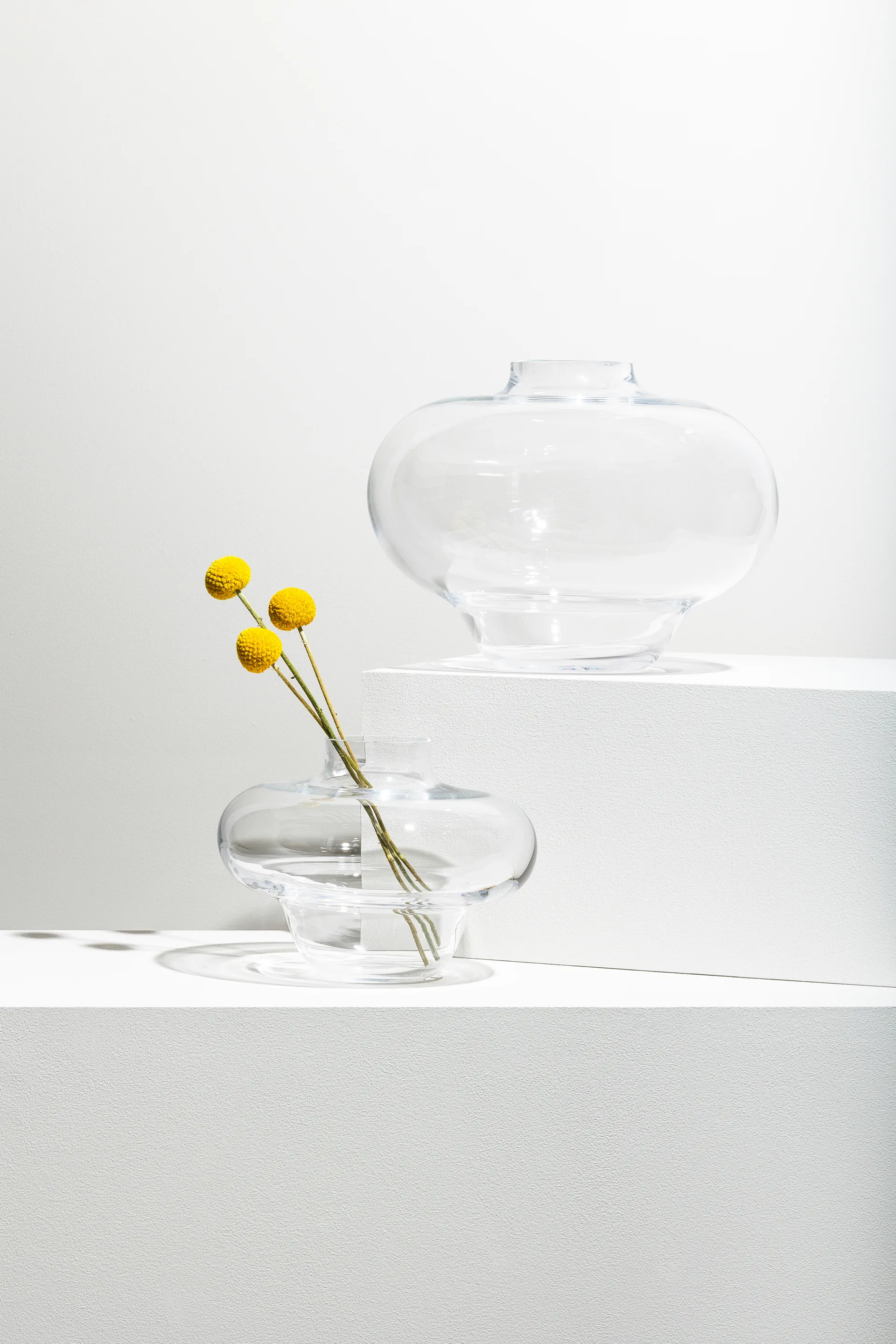 Kappa maljakko 210 mm, Kirkas Kosta Boda