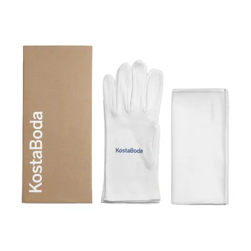Kosta Boda glass care set box - Valkoinen, large - Kosta Boda