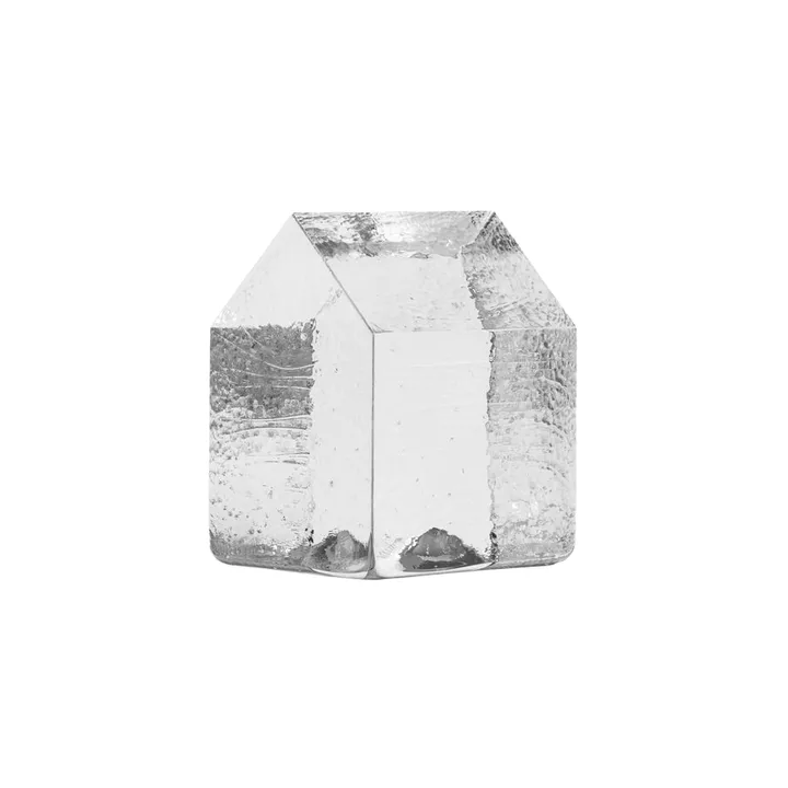 Kosta talo - Läpinäkyvä, 11 cm - Kosta Boda