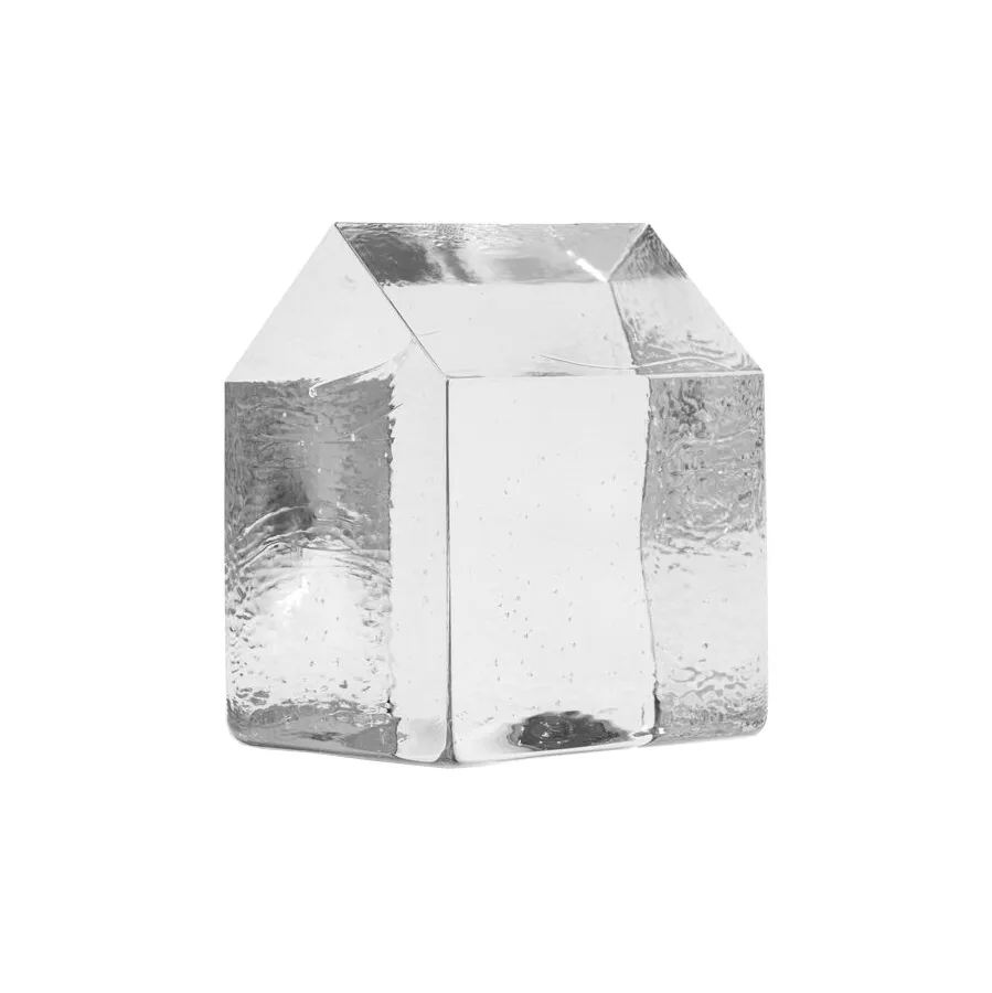 Kosta talo, Läpinäkyvä, 13,8 cm Kosta Boda Kosta talo, Läpinäkyvä, 13,8 cm Kosta Boda
