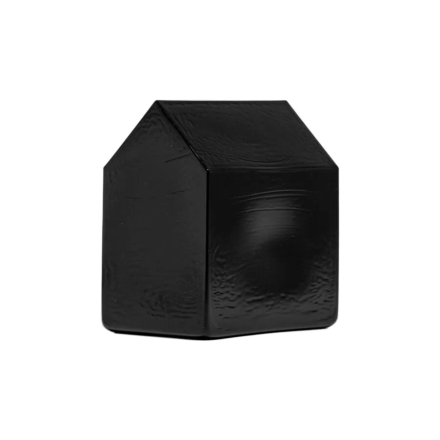 Kosta talo, Musta, 13,8 cm Kosta Boda Kosta talo, Musta, 13,8 cm Kosta Boda